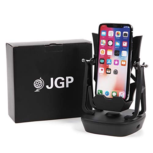 JGP Earn Steps Automatically Mobile Phone Shaker Back/Forth Swing 3-Speed Manual Included No Rubber Band Required Automatic Egg Hatcher JGP-003