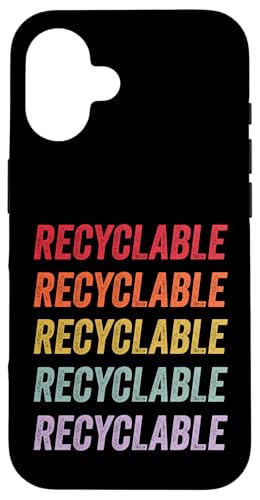 Reciclable Carcasa para iPhone 16