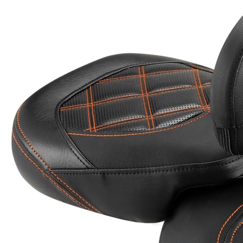 Asiento doble de conductor y pasajero para Street Glide 2009-2021 4