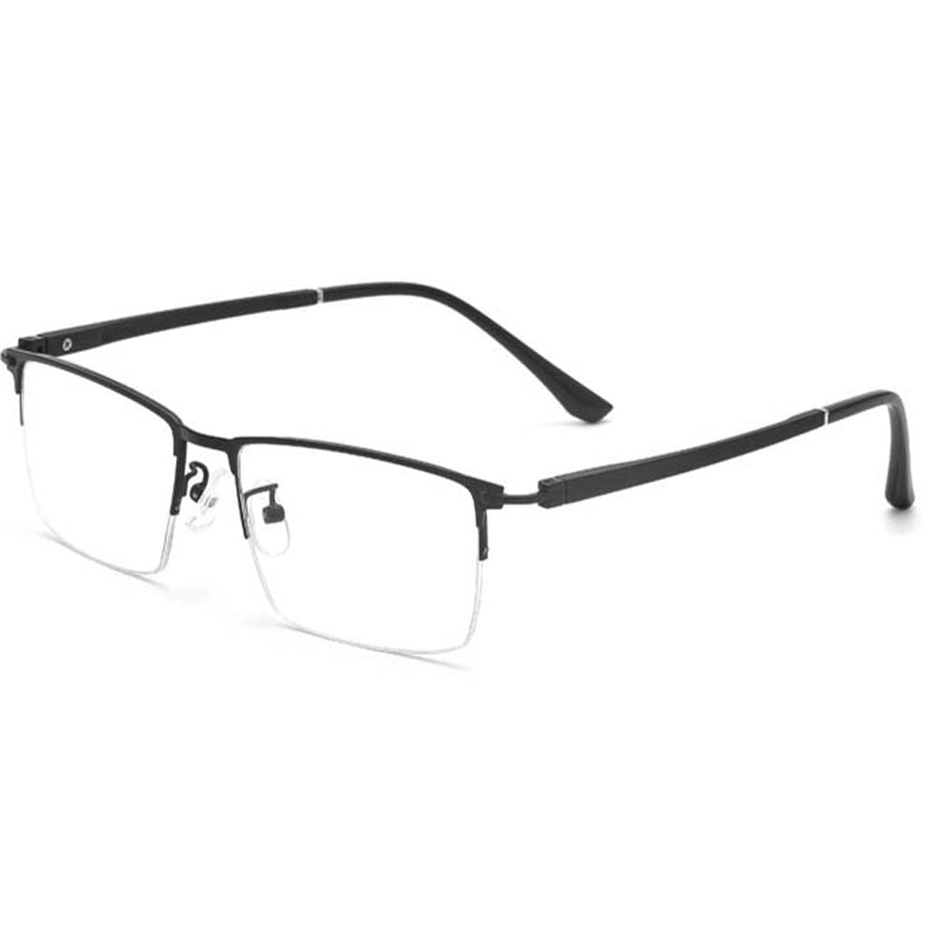 Gafas de lectura anti-luz azul para hombres de uso dual cercano y lejano, gafas de lectura para computadora con deslumbramiento anti-ultravioleta, con protección contra luz azul, gafas con filtro de