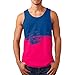 Camiseta de gimnasio para hombre Camiseta estampada de verano para hombre, camisetas sin mangas de playa deportivas informales a la moda, camisetas sin mangas holgadas a la moda MM705MAN634