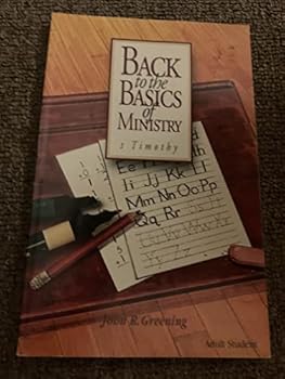 Paperback Back to the basics of ministry Book