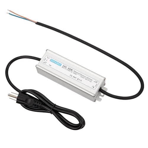 LED Driver 24V 60W Waterproof Power Supply IP67 DC Power Supply