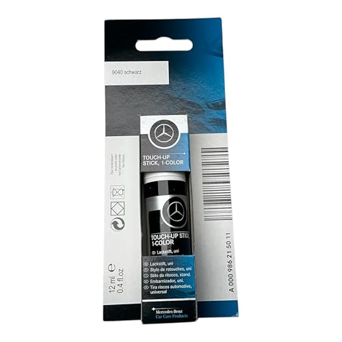 Mercedes Benz Genuine Black Touch Up Paint Code 040