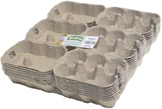 Supa boîtes à œufs bleues, lot de 24 pour bac à grillons
