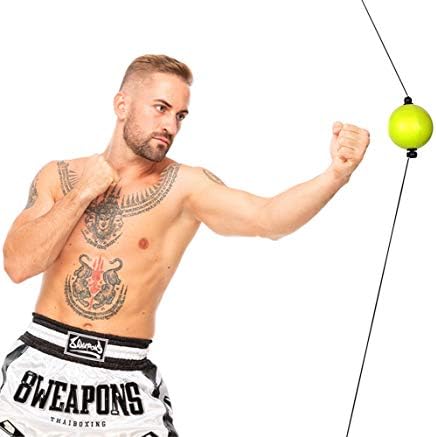 FCL Reflex Ball Set Boxing Ball with Suction Cups and Ceiling Mount Home Training Equipment Speed Focus