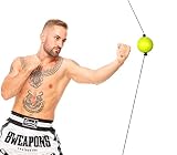 FCL Reflex Ball Set Boxing Ball with Suction Cups and Ceiling Mount Home Training Equipment Speed Fo