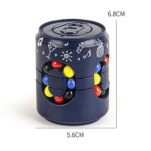 UISI Magic Fidget Toy, pode Cubo Fidget Brinquedos Mágicos, Feijões Coloridos, Ferramenta de Descomp