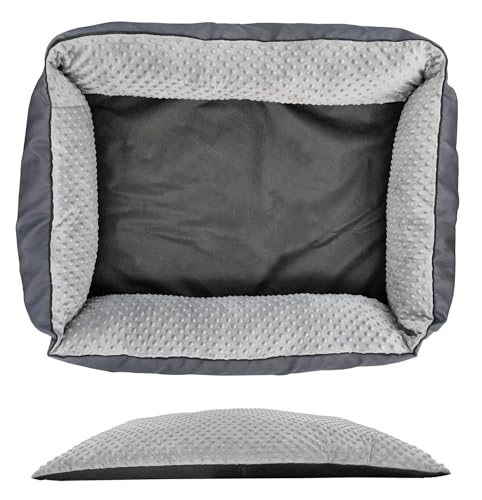 Erst-Holz Hundebett orthopädisches Tierbett für Jede Hundegröße waschbar V-30.31, Größe:65x50