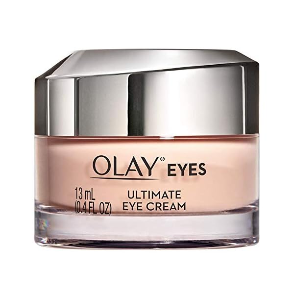 Olay-Ultimate-Eye-Cream-for-Wrinkles-Puffy-Eyes-Dark-Circles-04-fl-oz Olay Eyes Ultimate Eye Cream for Dark Circles, Wrinkles and Puffiness, 13 ml (0.4 fl. oz.)