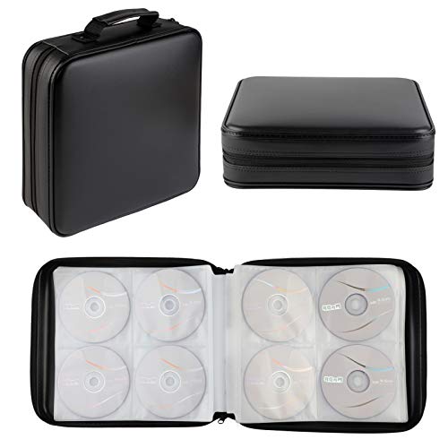 CD Case, DVD Case 240 Capacity DVD Case DVD Storage CD Storage Case CD Organizer