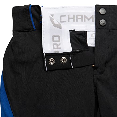 Campro masculino afunilado, BLACK, ROYAL, Women's X-Large