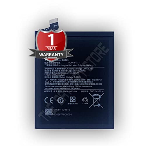 Image of THE BATTERY STORE Orignal Battery for Mi Xiaomi Redmi K30 Ultra Battery with 1 Year waraanty and high Capacity Battery Backup (for Mi Xiaomi Redmi K30 Ultra)