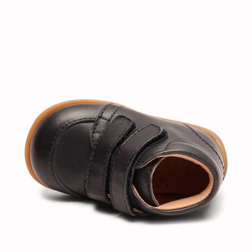 Chaussures First Walker Bisgaard Luca en cuir souple pour bébé mixte