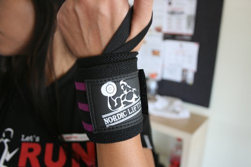 Nordic Lifting - Set di polsiere + fasce per