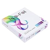Just Home Pop Up Hair Highlighting Foils | Pre – Cut Aluminium Sheets for Bleaching, Highlighting, C