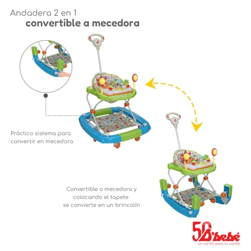 Andaderas, Baby Product andadera prinsel Marca D'BEBE (3)