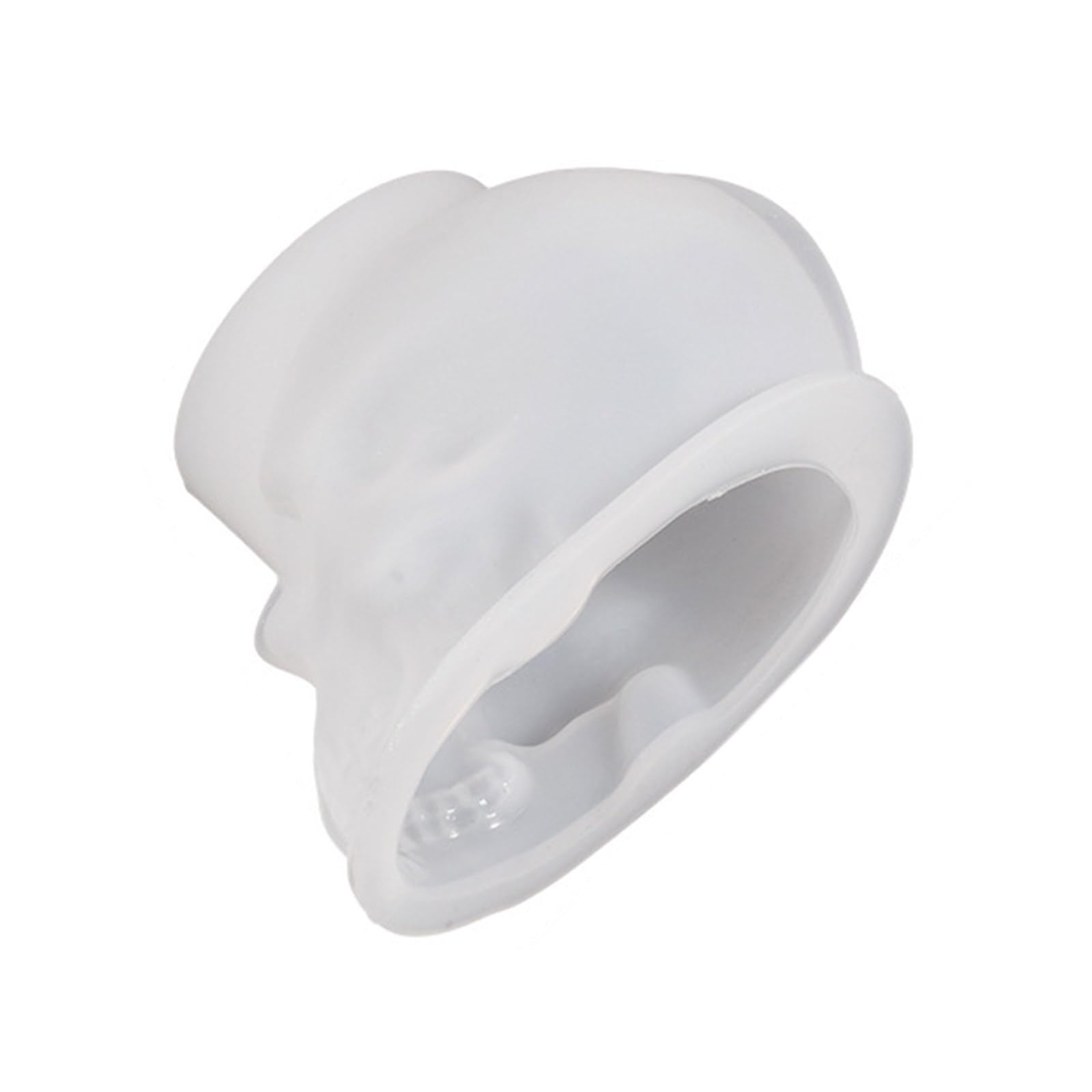 Maxtonser 3D Skull Resin Mold Handmade Silicone Mould for Keychain Pendant Candle Making Desktop Decoration Skeleton Epoxy Casting
