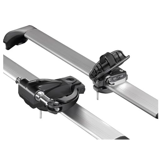 Electric Life 0121401  Juego portabicis, Unisex, Plateado/Negro