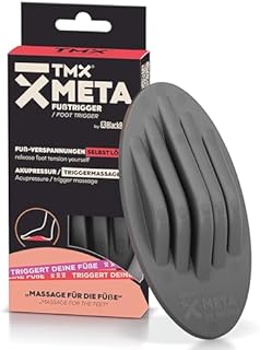 TMX Trigger Meta by Blackboard® mobilizer stóp, czarny, jeden rozmiar