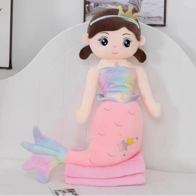 Image of Storescent Soft Toys for Kids - Stuffed Animal Plush Soft Toy for Boys & Girls | Plushie Toy Cute Fish 75cm
