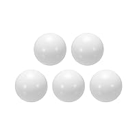 Vista 5 de uxcell - Bolas de plástico (1.0 in, 5 unidades)