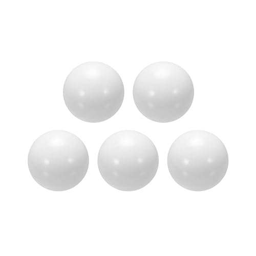 Miniatura 9 de uxcell Anillo de moneda POM de 38 pulgadas que hace las bolas, bola plástica 5pcs del rodamiento
