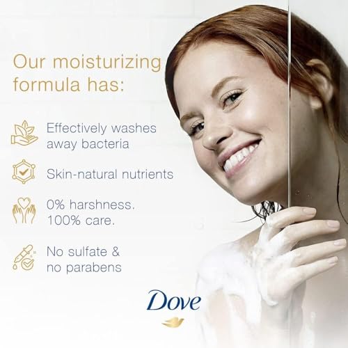 Image of Dove Relaxing Ritual Body Wash 500ml Moisturizing Gentle Cleanser For Soft Smooth Skin