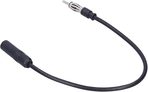 Cable de extensión de antena de radio para automóvil, cable de extensión de antena de radio Plug and Play, funcionamiento simple para vehículo,