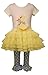 Bonnie Jean Girls' Ducky Appliqued Playwear Set