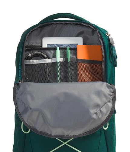 Image of The North Face Women's Every Day Jester Laptop Backpack, Hunter Green /Misty Sage, One Size