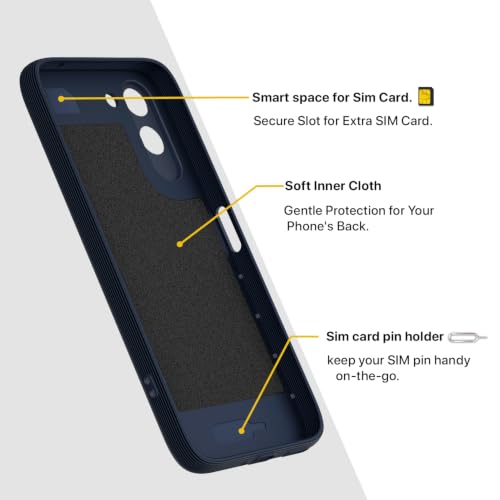 Image of Outlouders Back Cover for OnePlus N6x | Full Camera Protection | TPU Soft Flexible Shockproof Bumper Case (Blue)