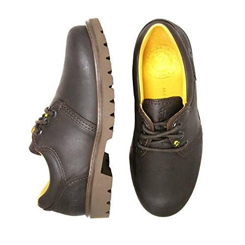 Zapatos de cordones para hombre Panama Jack Panama C2 de cuero resistente 4