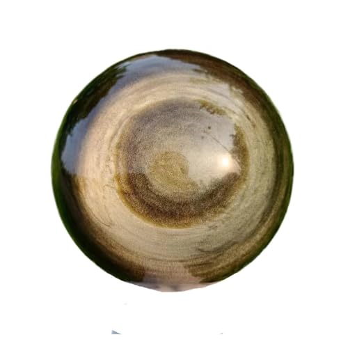 1pcs 5-6kg Gold Obsidian Ball Quartz Crystal Ore Ball Crystal Ball Gemstone Stone