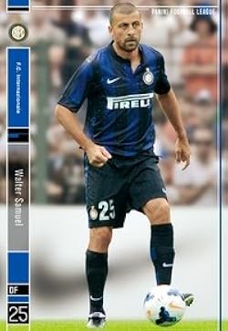 Amazon.co.jp: ワルテル・サムエル F.C. インテル R パニーニ