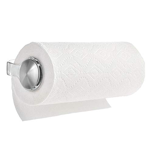 iDesign Forma Metal Wall Mount Toilet Paper Holder, Tissue Dispenser for Master, Guest, Kids', Office Bathroom, 3