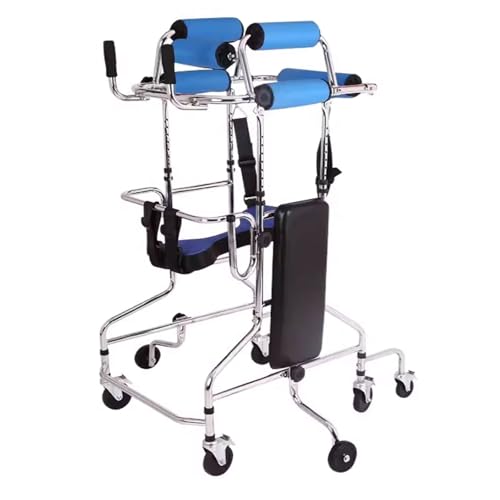 ベビーシート付き歩行器、車輪付き歩行器、幼児・子供・ティーンの特別なニーズに合わせて調節可能、リハビリテーション用スタンディングフレーム、クッション付きスタンディングフレーム (サイズ : B、カラー : 8) (8 A)