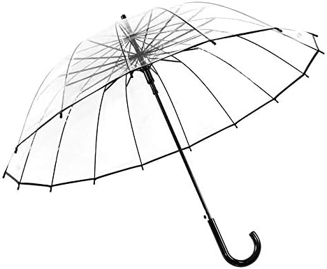 Transparent umbrella KS10Black