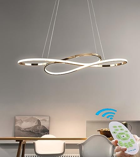 Mejores comprativas On-line Lámparas colgantes comedor diseño moderno los 10 mejores. 37 Lámparas Colgantes para Comedor Led Luz de colgante Isla de la cocina Arriba Iluminación Colgante, luz de araña de Moderno Diseño en 'S' Salón, Comedor Mesa lámpara de araña...