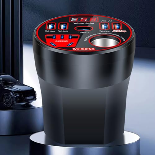 Inversor de cargador de coche para solucionar la carga lenta de tablets y smartphones 3