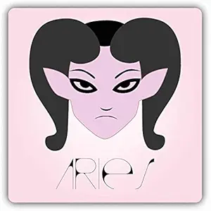 Aries Zodiac Symbol Astrology Sign Vinyl Decal Sticker Waterproof Car Decal Bumper Sticker 5