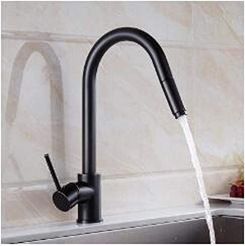 Robinet de salle de bain sans fuite à poignée fluide pour eau