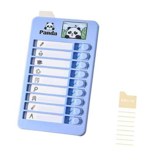 karonpeln チェックリスト やることリスト 持ち物チェッカー 置換ページ26枚付き 忘れ物チェッカー 日常生活計画 雑用チャート メモ帳 スケジュール 項目 メモ 仕事 時間管理ノート 老人介護士は日常任務、日常計画を実行し 卓上・壁掛け対応 新入