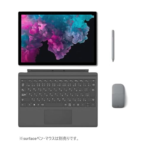 undefined 【整備済み品】マイクロ ソフト ノートパソコン Surface Pro5 Core i5-7300U@2.6GHz 12.3 インチ(2736x1824)/メモリ 4GB/SSD 128GB サーフェス Win11&Office 2019 搭載 タッチパネル ノートPC 薄型 2in1タブレット 日本語キーボード付属 (整備済み品) の商品画像 1