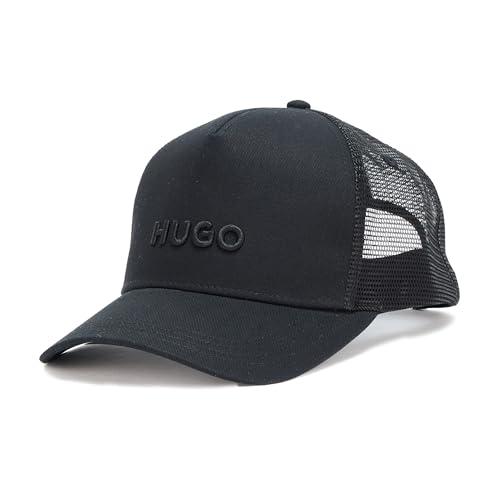 Image of Hugo Men's Small Logo Trucker Hat