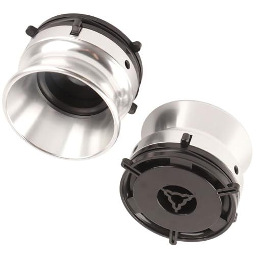 Adaptateur de bobine en aluminium 25,4 cm pour faire revivre votre salon de musique