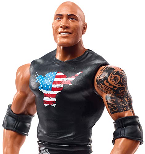 Wwe The Rock Top Picks 6-Inch Action Figures With Articulation & Life-Like Detail #TOP1