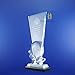 Premium Bowling Pin Crystal Trophy Champion Award Plaque 300 Score Perfect Game