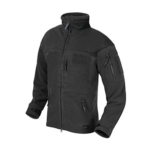 Helikon-Tex Infantry Veste polaire Noir