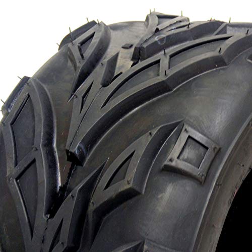 Set Of Two Mmg Brand Tubeless Tire 16X8-7 (P133) Front Or Rear Atv Utv Go Kart, Trail Tires #TOP2